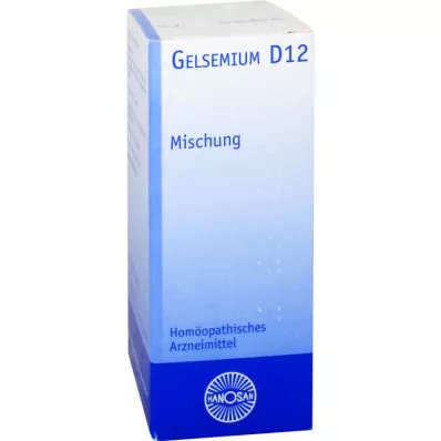 GELSEMIUM Diluizione D12, 20 ml
