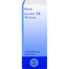 HEPAR SULFURIS Diluizione D8, 20 ml