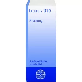 LACHESIS Diluizione D10, 20 ml