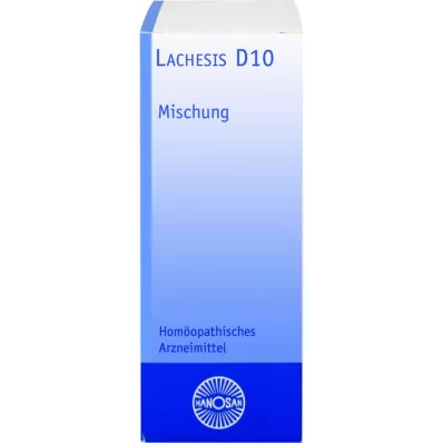 LACHESIS Diluizione D10, 20 ml LACHESIS Diluizione D10, 20 ml
