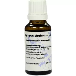 LYCOPUS VIRGINICUS Diluizione D3, 20 ml