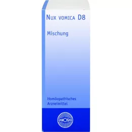 NUX VOMICA Diluizione D8, 20 ml