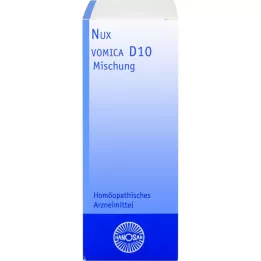 NUX VOMICA Diluizione D10, 20 ml