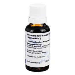 NUX VOMICA Diluizione D12, 20 ml