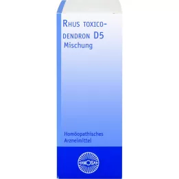 RHUS TOXICODENDRON Diluizione D5, 20 ml