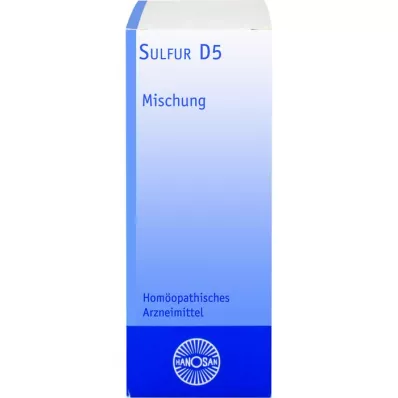 SULFUR Diluizione D5, 20 ml