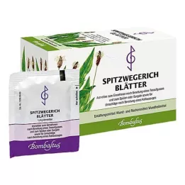 SPITZWEGERICHBLÄTTER Sacchetti filtro, 20X1,4 g
