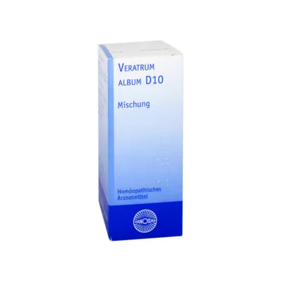 VERATRUM ALBUM Diluizione D10, 20 ml
