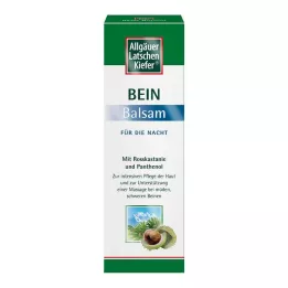 ALLGÄUER CINTURINO. Balsamo per le gambe per la notte, 200 ml