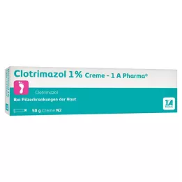 CLOTRIMAZOL 1% Crema-1A Pharma, 50 g