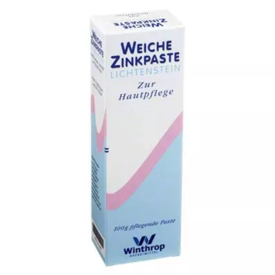 ZINKPASTE Lichtenstein morbido, 100 g ZINKPASTE Lichtenstein morbido, 100 g