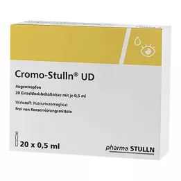 CROMO STULLN UD Collirio, 20X0,5 ml