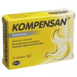 KOMPENSAN Compresse 340 mg, 20 pz