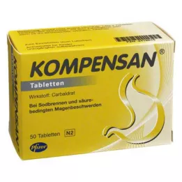 KOMPENSAN Compresse 340 mg, 50 pz