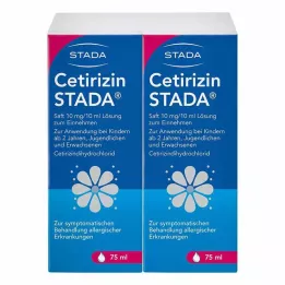 CETIRIZIN STADA Succo 10 mg/10 ml, 150 ml