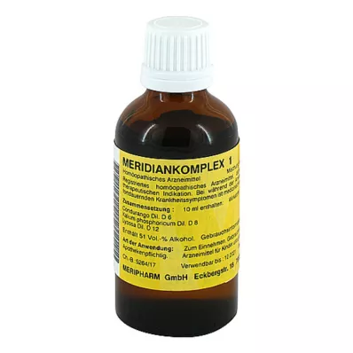 MERIDIANKOMPLEX 1 mix, 50 ml