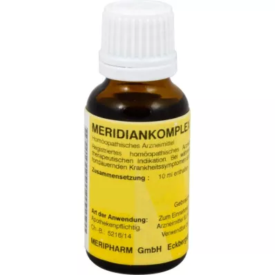 MERIDIANKOMPLEX 3 miscela, 20 ml