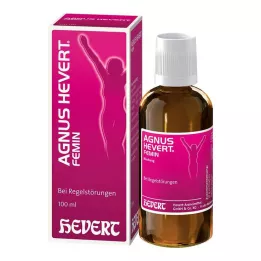 AGNUS HEVERT Gocce Femin, 100 ml