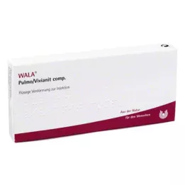 PULMO/VIVIANIT fiale comp., 10X1 ml