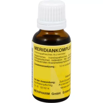 MERIDIANKOMPLEX 6 miscela, 50 ml MERIDIANKOMPLEX 6 miscela, 50 ml