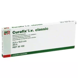 CURAFIX e.v. gesso classico 2,5x12,5 cm, 20 pezzi
