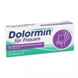 DOLORMIN per le donne compresse, 20 pz