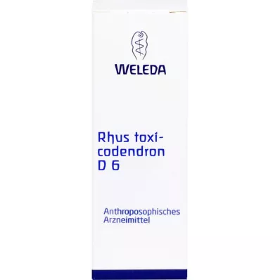 Rhus tossicodendron D6, 50 ml Rhus tossicodendron D6, 50 ml