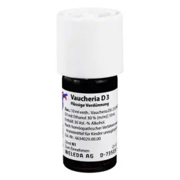 VAUCHERIA D 3 Diluizione, 20 ml