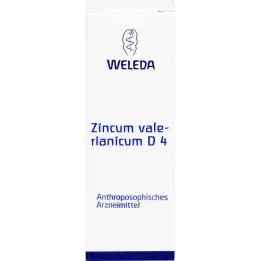 ZINCUM VALERIANICUM D 4 diluizione, 50 ml