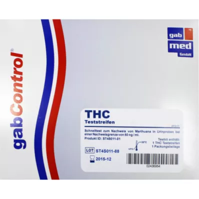 THC Test Strip, 1 pz THC Test Strip, 1 pz
