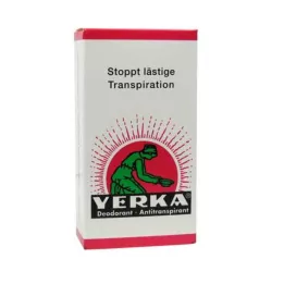 YERKA Deodorante Antitraspirante, 50 ml