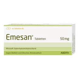 EMESAN Compresse, 20 pz