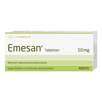 EMESAN Compresse, 20 pz EMESAN Compresse, 20 pz