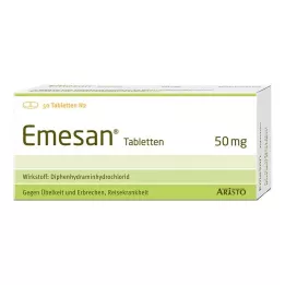 EMESAN Compresse, 50 pz