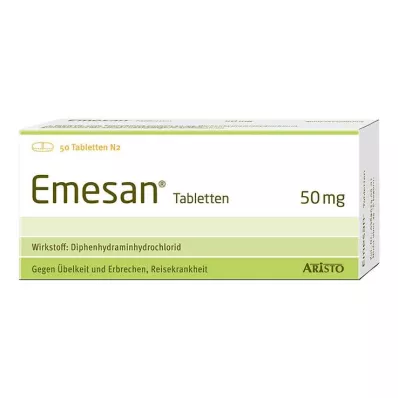 EMESAN Compresse, 50 pz EMESAN Compresse, 50 pz