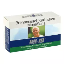 BRENNNESSEL KÜRBISKERN MensSana, 60 pz