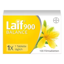 LAIF 900 compresse rivestite con film Balance, 100 pz