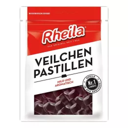 RHEILA Pastiglie Violetta con Zucchero, 90 g