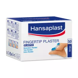 HANSAPLAST Cerotti elastici per le dita, 50 pz