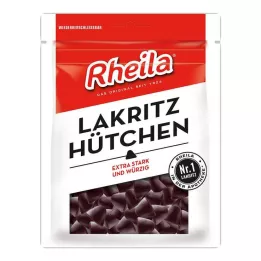 RHEILA Gocce di liquirizia con zucchero, 90 g
