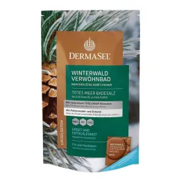 Dermasel Bagno benessere nella foresta invernale del Mar Morto, 1 p