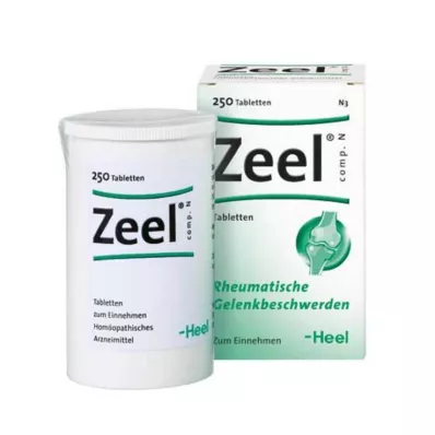 ZEEL comp.N compresse, 250 pz