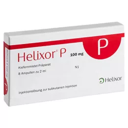 HELIXOR Fiale P 100 mg, 8 pz