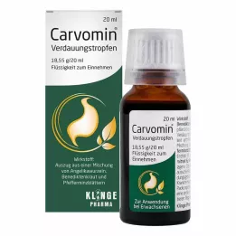 CARVOMIN Gocce digestive, 20 ml