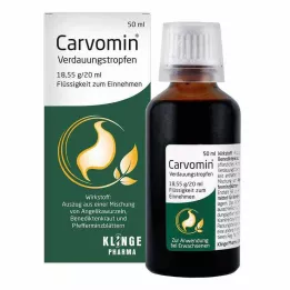 CARVOMIN Gocce digestive, 50 ml