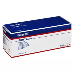 GELOCAST Zink Gel Bandage 10 CMX7 M, 1 pz