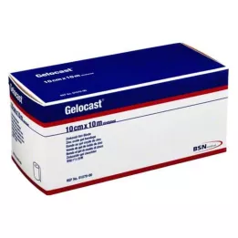 GELOCAST Zink Gel Bandage 10 CMX10 M, 1 pz