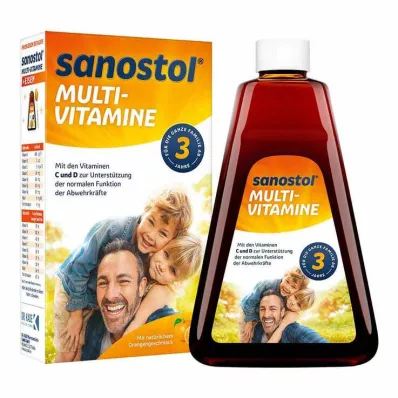 SANOSTOL Succo, 230 ml SANOSTOL Succo, 230 ml