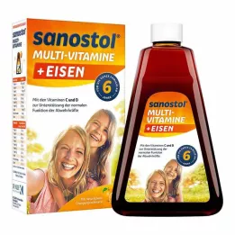 SANOSTOL più succo di ferro, 230 ml