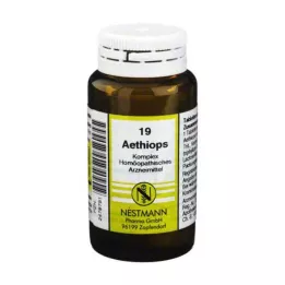 AETHIOPS KOMPLEX compresse n. 19, 120 pz